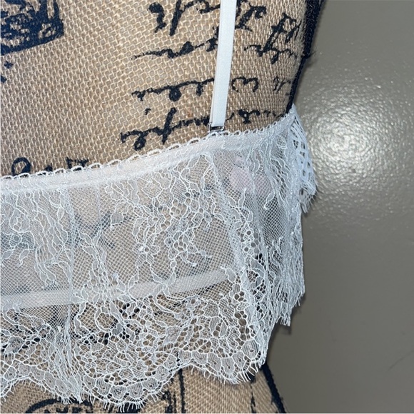 Victoria's Secret Lace Bustier, Bralette, & Matching High Waist Panty Set BNWT - Picture 14 of 15